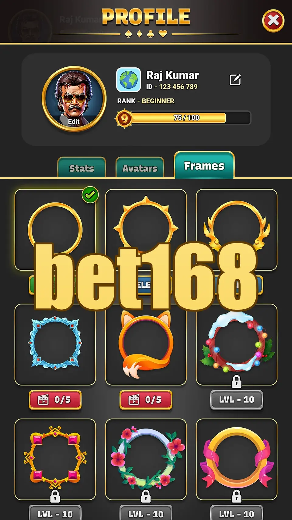 bet168 Tải xuống