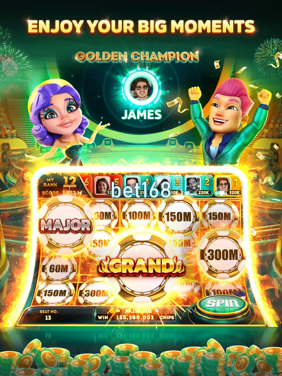 bet168 Đăng nhập